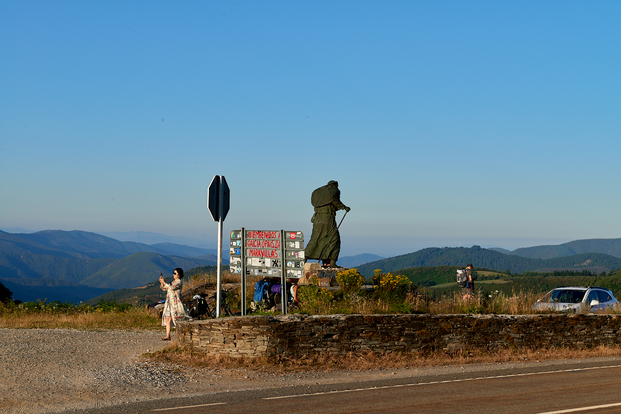 20190803 231 Spain 알토 데 산 로께 성야곱 동상